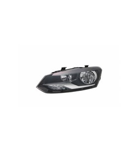 VOLKSWAGEN POLO ÖN FAR ELEKTRİKLİ MOTORLU ÇİFT REF.SOL 2009- 6R1941007F