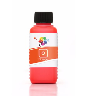 QC Epson T9131 T9139 T913A T913B Uyumlu Kartuş Mürekkebi PRO Serisi 100ml O Pigment-Turuncu