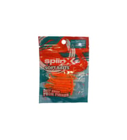 SpiinX Baby Fish Silikon 4.5cm 18P Glow Orange Gum