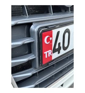 Ayyıldız Plakalık Logosu Sadece Logo Pleksi