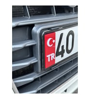 Ayyıldız Plakalık Logosu Sadece Logo Pleksi