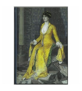 Deffter Art Of Word Mihrap Osman Hamdi Bey Çizgili Defter