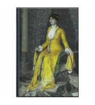 Deffter Art Of Word Mihrap Osman Hamdi Bey Çizgili Defter