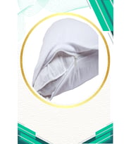Bebesi 2 Adet Bebe Yastık Kılıfı Alezi 35x45 Cm Pamuk Sıvı Geçirmez Fermuarlı