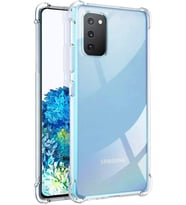 Samsung Galaxy S20 Darbe Emici Şeffaf Silikon Kılıf