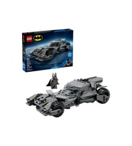 ® DC Batman™ Batman ve Superman™ Batmobile™ 76331 – 9+ Yaş için Oyuncak Yapım Seti (220 Parça)