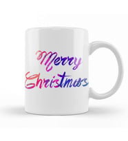 Yılbaşı Yeni Yıl Konseptli Merry Christmas 08 Kupa Bardak Porselen