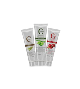 Claderm 50ml 3'lü (Tea Tree-Aloe Vera-Pomegranate) Avantaj Paketi
