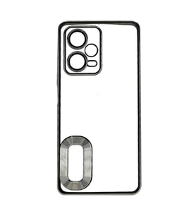 Nettech Xiaomi Redmi Note 12 Pro Plus Uyumlu Round Silikon Seri Arka Koruma Kılıf NT-107393