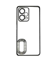 Nettech Xiaomi Redmi Note 12 Pro Plus Uyumlu Round Silikon Seri Arka Koruma Kılıf NT-107393