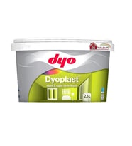 Mey İthalat® plast Plastik İç Cephe Boyası 2,5 Litre Siyah