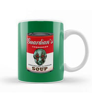 Guardians Of The Galaxy Destroyer Soup Warhol Kupa Bardak Porselen