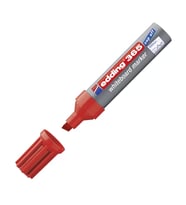 EDDİNG 365 BEYAZ TAHTA KALEMİ KESİK UÇ KIRMIZI 2-7mm