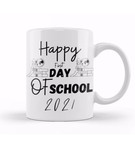 Happy First Day Of School Quotes 2021 BACK TO SCHOOL Kupa Bardak Porselen