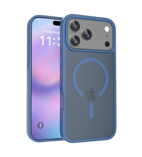 iPhone 17 Pro Jota Magsafe Kapak - Lacivert