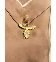 Ajda Bilezik 925 Ayar Gümüş Charm