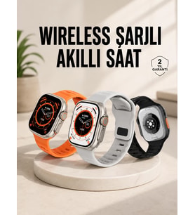 Northcity Akıllı Saat Nabız Ölçen GPS ve Adımsayarlı - Suya Dayanıklı ve Uzun Pil Ömrü