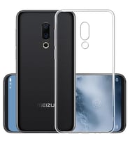 Meizu 16 Plus Kamera Korumalı Ultra Koruma Silikon Kılıf-(5775) - EEEEEE9190-9283
