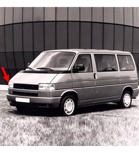 VW Transporter T4 1991-2003 Ön Sağ Sinyal Lambası Beyaz 7D0953042F
