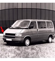 VW Transporter T4 1991-2003 Ön Sağ Sinyal Lambası Beyaz 7D0953042F