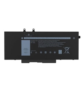 Dell ile Uyumlu Latitude 5410 Versiyon P98G007  Batarya Pil - 4 Cell (Siyah)