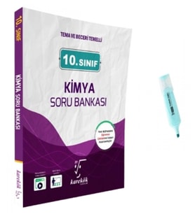 10.Sınıf Kimya Soru Bankası (Yeni Müfredat)