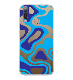 PrintiFy General Mobile GM 10 Uyumlu Kamera Korumalı Renkli Desen Tasarımlı Şeffaf  Kılıf