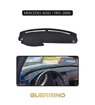 MERCEDES W202 1993-2000TORPİDO KORUMA HALISI SİYAH KENAR