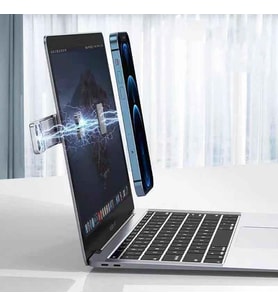 M 17 MAGNETLİ MIKNATISLI  BİLGİSAYAR EKRANI ÜZERİNDE TELEFON TUTUCU STAND