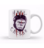 Planet Of The Apes Hail Caesar Kupa Bardak Porselen