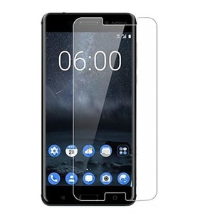 Nokia 6 Ekran Koruyucu Nano Cam I·nce Esnek 9H Ekran Koruyucu (Şeffaf)