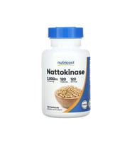 Nattokinase 2,000FU, 120 Kapsül - Gluten Free