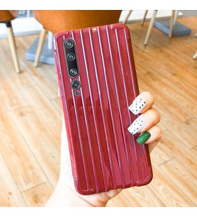 Xiaomi Mi 10 Trunk Lines ince Soft Silikon Kılıf-(5775) - SSSSSS4098-3477