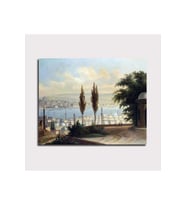 Istanbul Erich Bogdanffy Pauly Tablo - 108209 - 40x30 Cm