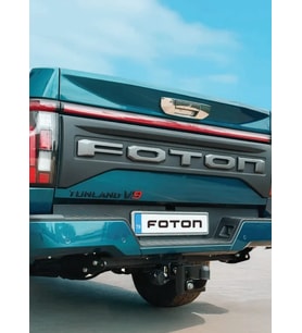 Foton Tunland Arka Tampon Çeki Demiri Siyah 2024+ AQM-TOW