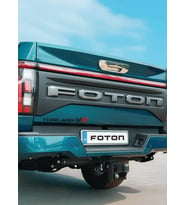 Foton Tunland Arka Tampon Çeki Demiri Siyah 2024+ AQM-TOW