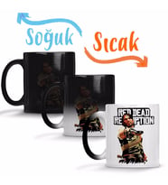 Red Dead Redemption Sihirli Kupa Bardak Porselen