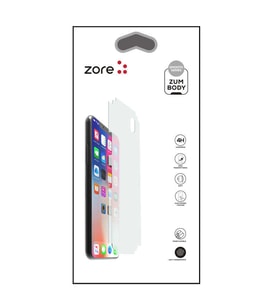 Apple iPhone 12 Pro Max Mat Zum Body Arka Koruyucu