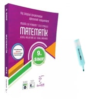 9.Sınıf Matematik MPS Konu Anlatımı Ve Soru Bankası (Yeni Müfredat)