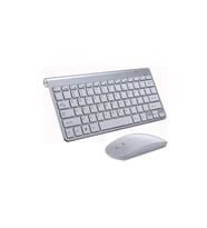 ZR481 Gri Wireless Klavye Mouse Set