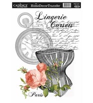 Cadence Home Decor Transfer 25x35 cm. HDT-010 