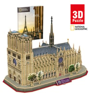 Cubic Fun National Geographic Serisi Notre Dame De Paris 3D Puzzl