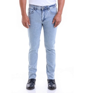 Hatemoğlu Mavi Slim Fit Düşük Bel Basic Kot Pantolon