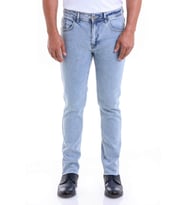 Hatemoğlu Mavi Slim Fit Düşük Bel Basic Kot Pantolon