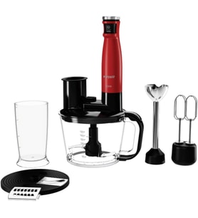 RHB 6050 K Resital Kırmızı 1500 W Blender Seti