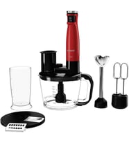 RHB 6050 K Resital Kırmızı 1500 W Blender Seti