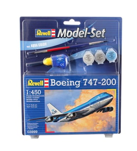 Revell Maket 1:450 Model Set Boeing 747-200 63999