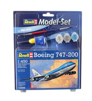 Revell Maket 1:450 Model Set Boeing 747-200 63999