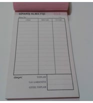 Özkan Adisyon Numaralı 3.Hamur G0214