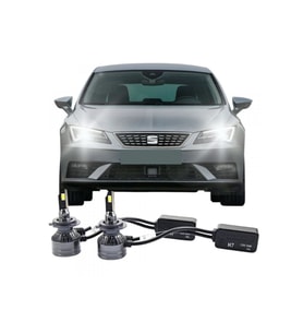 SEAT LEON MK3 LED KISA FAR AMPULÜ ULTRA H7
